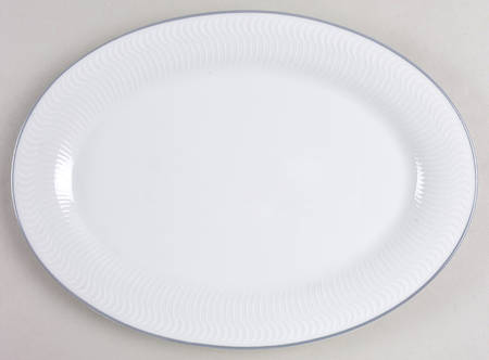Whiteview 12" Oval Serving Platter