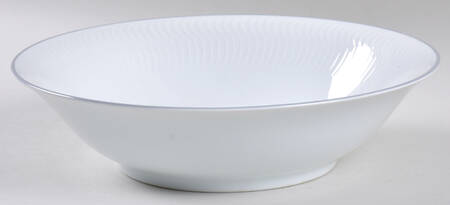 Whiteview 9" Round Vegetable Bowl