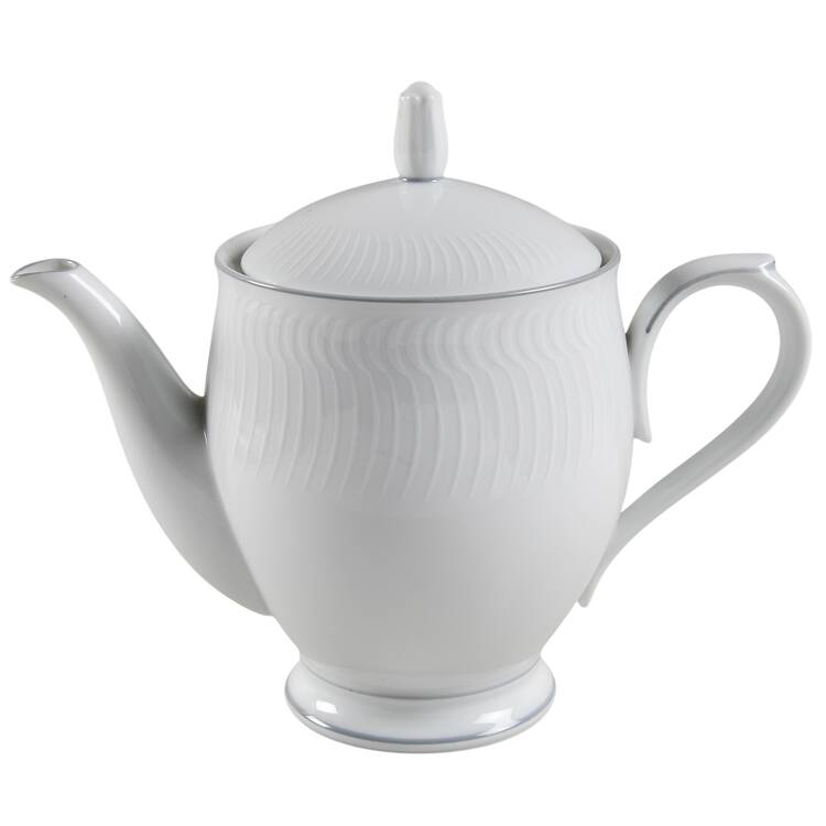 Whiteview Teapot & Lid