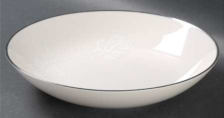 White Knight Coupe Soup Bowl