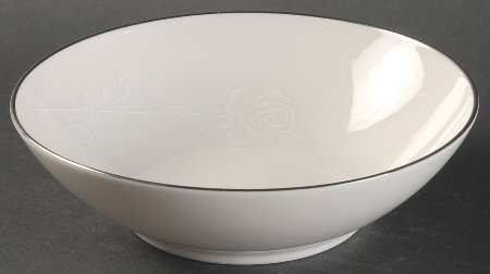 White Knight Coupe Cereal Bowl