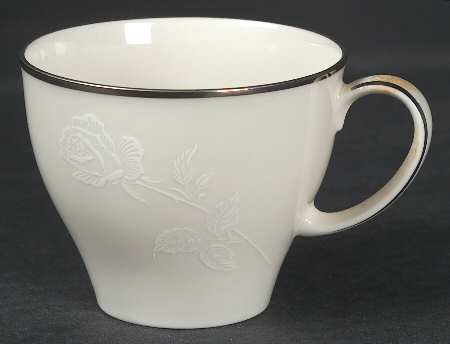 White Knight Flat Cup