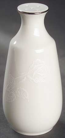 White Knight Pepper Shaker