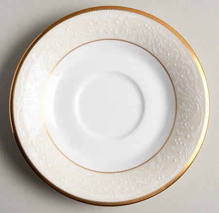 White Palace Saucer by Noritake