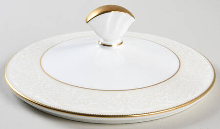 White Palace Lid for Round Vegetable
