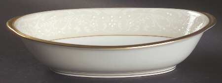 10" Oval Vegetable Bowl