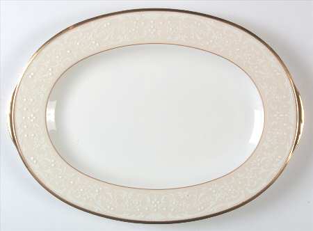 14" Oval Serving Platter