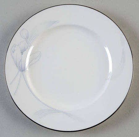 Wind Blossom Salad Plate