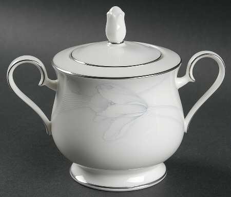 Wind Blossom Sugar Bowl & Lid