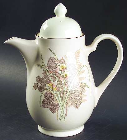 Wicklow Coffee Pot & Lid