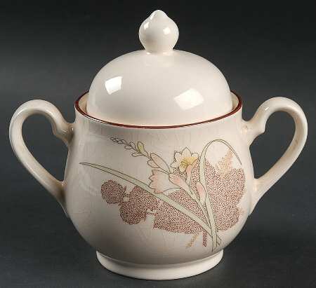 Wicklow Sugar Bowl & Lid