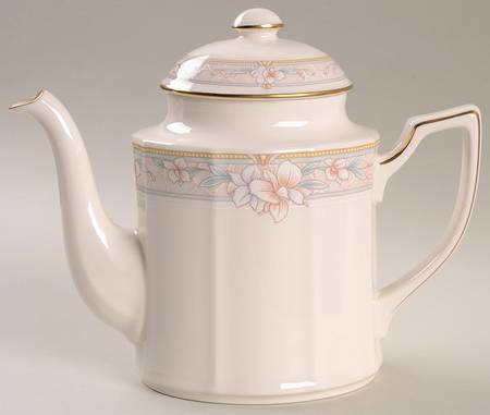 Windsor Garden Tea/Coffee Pot & Lid
