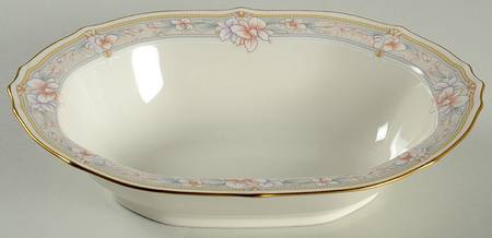 Windsor Garden 10" Oval Vegetable Bowl