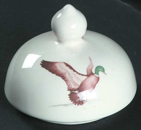 Wicklow Green Lid for Sugar Bowl