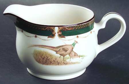 Wicklow Green Gravy Boat