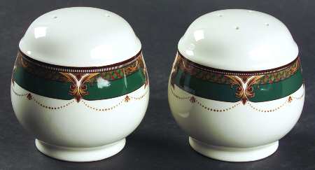 Wicklow Green Salt & Pepper Set