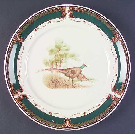 Wicklow Green 12" Chop Plate (Round Platter)