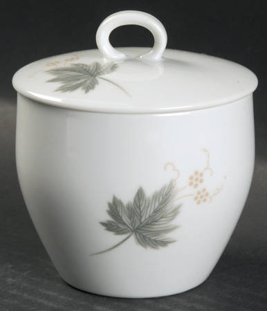 Wild Ivy Mini Sugar Bowl & Lid