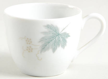 Wild Ivy Flat Demitasse Cup