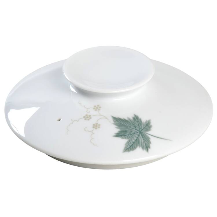 Wild Ivy Lid for Teapot No Removable Top Handle