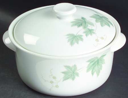 Wild Ivy 1 Qt Round Covered Casserole