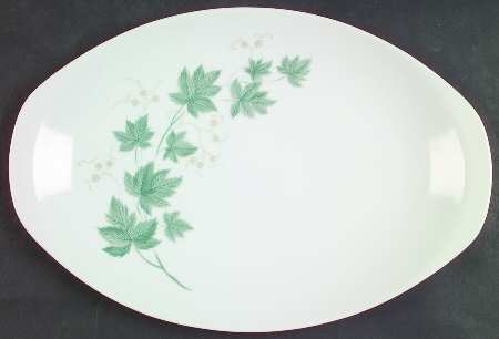 Wild Ivy 14" Oval Serving Platter
