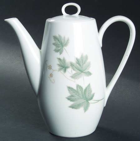 Wild Ivy Small Coffee Pot & Lid