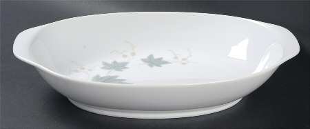 Wild Ivy 11" Oval Vegetable Bowl