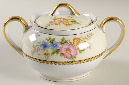 Wildfleur Sugar Bowl & Lid