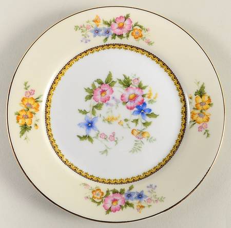 Wildfleur Salad Plate
