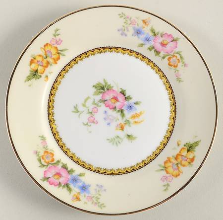 Wildfleur Bread & Butter Plate