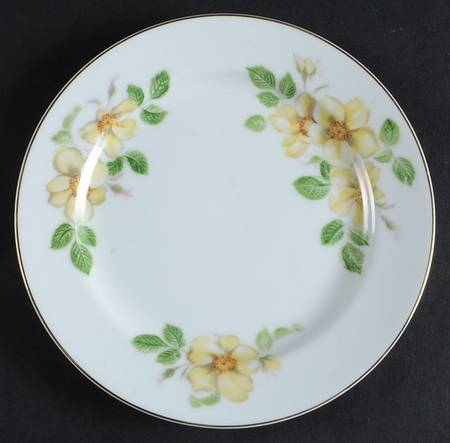Wildrose Salad Plate