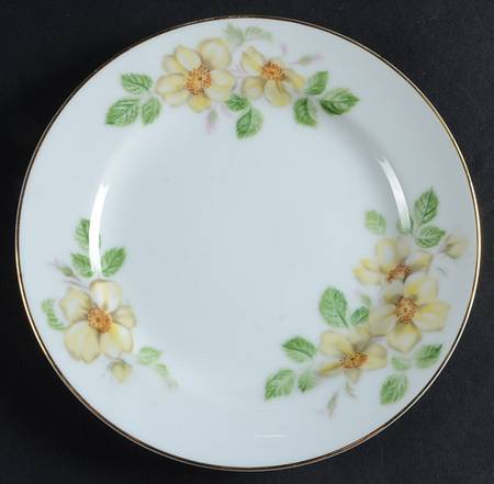Wildrose Bread & Butter Plate