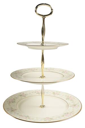 Willowbrook 13 7/8"-14 1/4" 3-Tiered Serving Tray(DP,SP,BB) HC