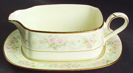 Willowbrook Gravy Boat & Underplate (Relish/Butter)