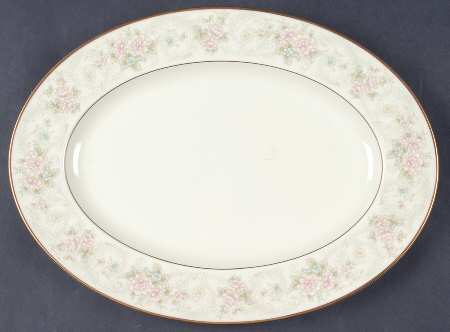 Willowbrook 12" Oval Serving Platter