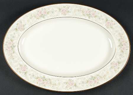 Willowbrook 16" Oval Serving Platter