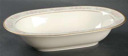 Willowbrook 10" Oval Vegetable Bowl