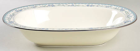 Williamston 10" Oval Vegetable Bowl
