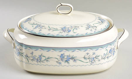 Williamston Oval Covered Vegetable