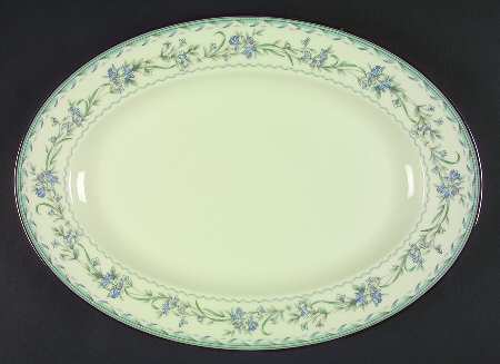 Williamston 14" Oval Serving Platter