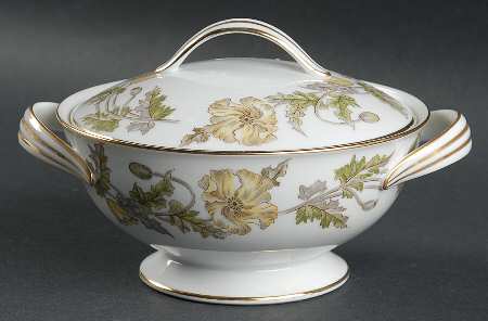 Wilshire Sugar Bowl & Lid