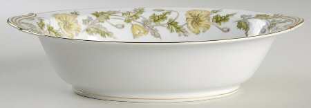 Wilshire 10" Oval Vegetable Bowl