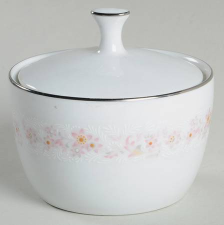 Wimbledon Sugar Bowl & Lid