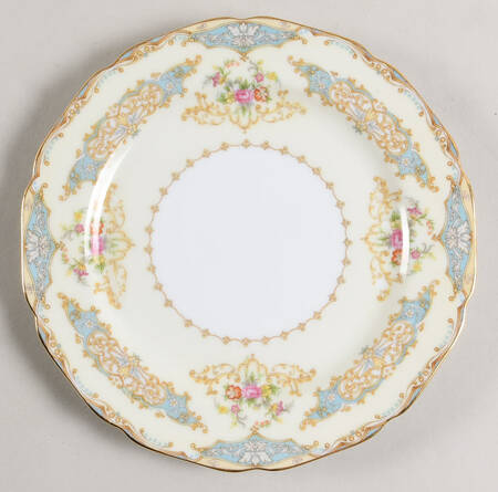 Wimpole Salad Plate