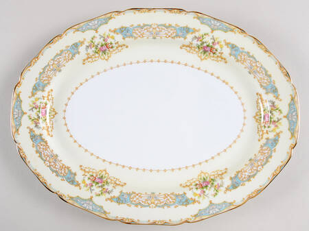 Wimpole 13" Oval Serving Platter