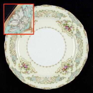 Wimpole Luncheon Plate