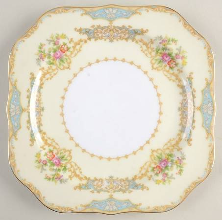 Wimpole Square Luncheon Plate