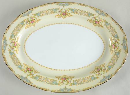 Wimpole 16" Oval Serving Platter