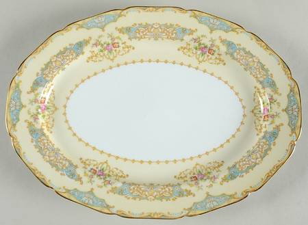 Wimpole 11" Oval Serving Platter